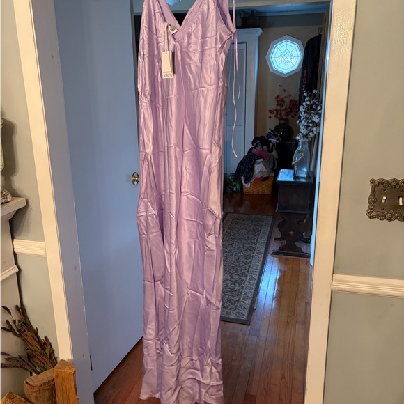 NWT J.Crew x Anna October V-neck slip dress in luster crepe 18 - Picture 16 of 16